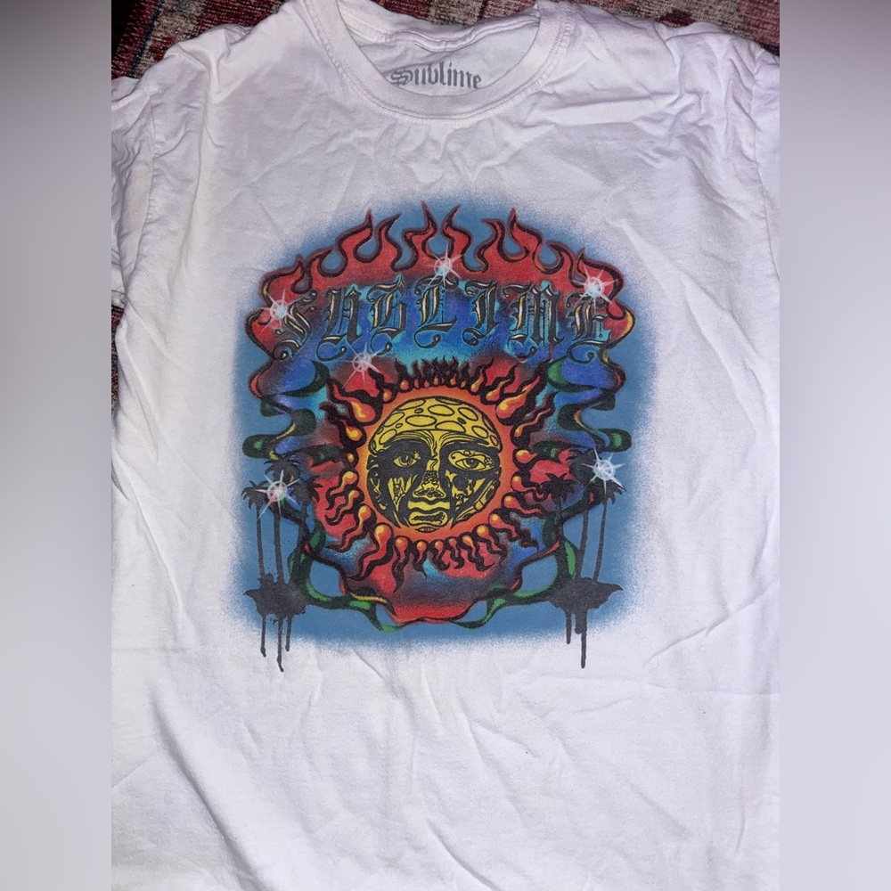 sublime unisex tee pacsun vintage